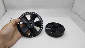 Kipas Dinamo Treadmill Universal Ukuran 12 cm & 10 cm