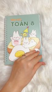 Sổ Giấy Lò Xo Take Note Toán 8 TUANVIET BOOKS cỡ A5 (Phiên Bản Mới Nhất)