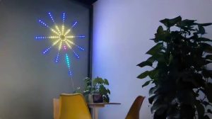 180 LED Fireworks Fairy Lights Christmas Lights Strip Lights Smart Dream Color Lamp Home Decorations