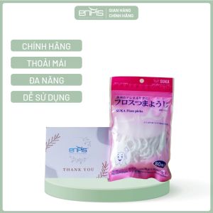 Tăm Chỉ Nha Khoa SUKA Hàng Xuất Nhật Sợi Nhỏ Siêu Dai Dụng Cụ Vệ Sinh Răng Miệng An Toàn