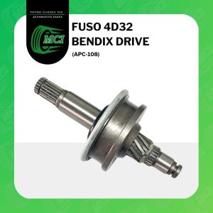 BENDIX DRIVE Fuso 4D32 APC-108 vindex drive starter motor engine clutch reduction type