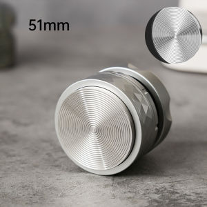 JUSTINLAU | JUSTINLAU Spring Loaded Coffee Tamper Calibrated Constant Pressure Espresso Tamper Stainless Steel Thread Base Barista Tool