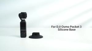 PULUZ | PULUZ For DJI Osmo Pocket 4P/4/3 Adhesive Type Silicone Dock Desktop Base Bracket Accessories