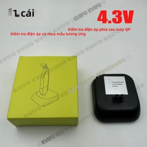 Đế Sạc Type-C Cho Máy Cạo Râu Philips Norelco OneBlade QP2520/2620/6510/6530/6520 - Giá Đỡ Sạc Máy Cạo Râu Điện Lai 4.3V/15V