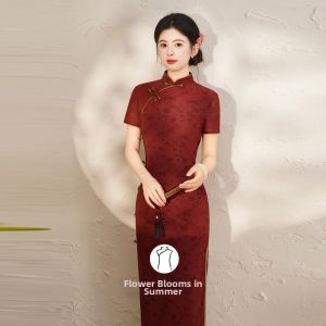 Elegant and Stately Cheongsam