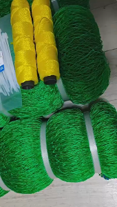 200M Chicken net Range net 【LAMBAT WITH FREE】 200Meters Rope and Cable tie