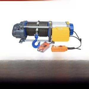 Wireless Remote Control Electric Hoist Lifting Machine 1.513 Tons Small Size up down 2380V Home Use Aluminum Shell Multi Function Lifting Tool