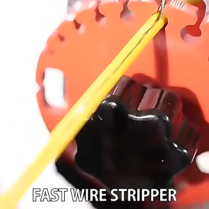 Universal Handheld Quick Wire Stripper Multi-Functional Portable Cable Stripper for Removing Insulation Electric Wire Demolisher Crimping Tool