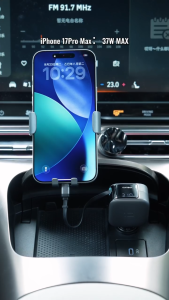 【New Arrival Offer】CUKTECH 100W Max Fast Charging Car Charger Built-in 70cm Retractable Cable (10 Car Charger)