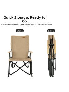 SUNNY FEEL | Portable Camping Folding Chair