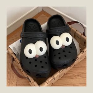 Tsion ใหม่มาก รองเท้าหัวโตรัดส้น ออกแบบตัวติดมาใหม่แบบเก๋ เป็นดวงตากลมโตสุดน่ารักตัวรองเท้าน้ำหนักเบาสบายสุดๆราคาสบายกระเป๋า ต้องมี