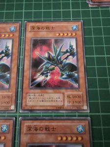 YUGIOH Japanese TB-29 深海战士 Deepsea Warrior (N) 95%80%70%50%