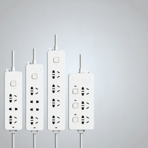CHNT | Multi-function Multiple Outlet Extension Socket Independent Control Switches