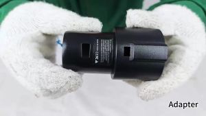 Bộ Chuyển Đổi Sạc Xe Điện Kolanky J1772 Type1 Sang NACS 7.2KW Max Dành Cho Xe Điện Model S/3/X/Y - Bộ Chuyển Đổi Type 1 Với Đầu Nối NACS