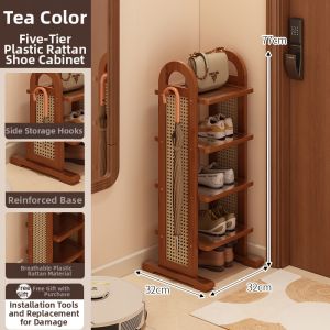 TUOJUE | Space-saving Layered Shoe Rack Durable