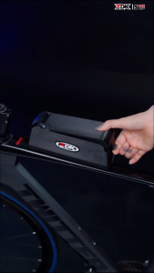 Túi hộp ZDK S13 gắn sườn xe đạp hộp nhựa đựng đồ dùng treo xe đạp thể thao chống nước chắc chắn an toàn