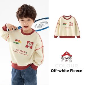 Paw Patrol | Casual Stylish Color Block Hoodie for Boys