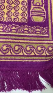 Sajadah Turkey Turki Tebal Mengkilap Ukuran Besar Mix Motif Random