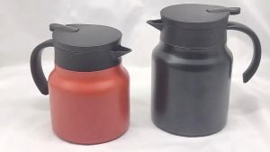 316 Stainless Steel Thermal Insulation Stewed Teapot with Filter Portable Coffee Pot 1000ml 水分离保温茶壶大容量泡茶壶水壶