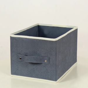 Defasilk | Closet Organizer Shelf Cabinet Divider Hanging Closet Partition Basket Layered Rack Fabric Storage Bag