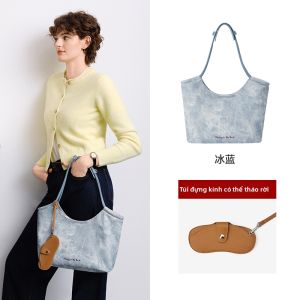 Semir | Túi Tote Cho Phụ Nữ Dung Lượng Lớn Thiết Kế Mới 2025 Phong Cách Thường Ngày Và Hoạt Hình