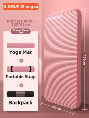 O:OOUP | Non-slip Wide Multi-Sport Yoga Mat 20mm