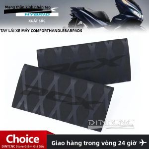 Tay Cầm Bảo Vệ Dành Cho Xe HONDA PCX 125 150 160 PCX160 PCX150 Ống Co Nhiệt Găng Tay Xe Máy Tay Cầm Miếng Lót Phụ Kiện