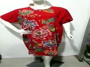 DASTER JUMBO 08 ALIKA LD 120 CM PB 110 CM BATIK SESAWI HARGA GROSIR - BISA COD