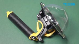 Telesin GP-DMP-T09 Dome Port for GoPro Hero 13/12/11/10/9 Waterproof Underwater 30M with floaty