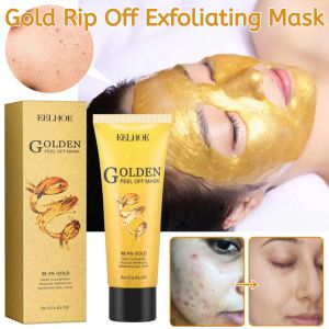 Gold Peel Off Mask Anti Wrinkle Blackhead Remove Deep Cleansing Purifying Lifting Firming Whitening Mask