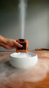 10000mAh Multifunctional Portable Waist Fan 5 Speed Adjustable Hanging Neck Fan Strong Wind With Powerbank and LED Light Up to 40H Cooling Suitable for Outdoor Camping Trip