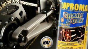 Lupromax Chain Lube 110 ML Pelumas Rantai