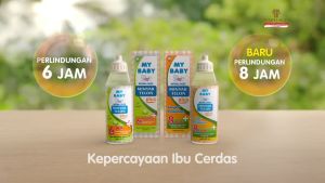 Minyak telon PLUS Eucalyptus | My Baby Minyak Telon Plus 8 jam Anti Nyamuk | My Baby Telon Plus | Minyak Telon MyBaby 150ml