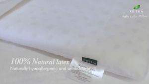 UMI Genuine Getha Baby 100% Natural Latex Pillow (45x31x4cm) Bantal Bayi Yang Terbaik 6M+ 婴儿枕头
