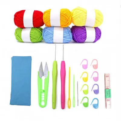 Beginner Friendly Crochet Kit