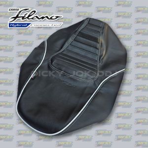 Sarung Kulit Jok Motor Grand Filano (Pemasangan Di Staples)