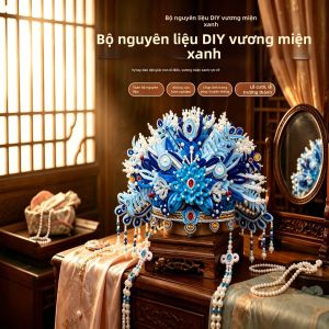 MINGZHUO | Vật Liệu Làm Mũ Phượng 3D Handmade DIY
