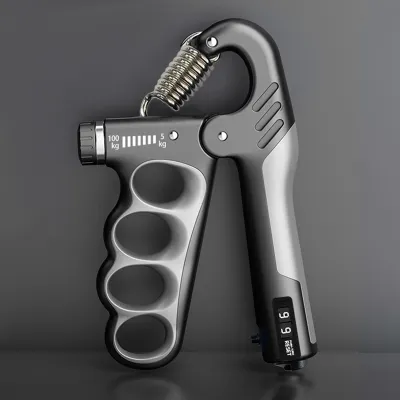5-100Kg Hand Gripper Gym Wrist Expander Hand Strengthener Adjustable Dynamometer Hand Grip Finger Forearm Trainer Muscle Recover