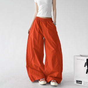 MUYUZI | Outdoor New Summer Loose Wide-leg Blue Pants