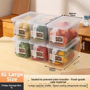 Food-grade Refrigerator Organizer Fresh Box
