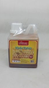 Madu Hutan Annahl an-nahl Premium 500g - Bebas Kolesterol Botol Plastik