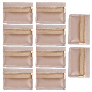 Travel Jewelry Bag Sealed Anti-Oxidation Ring Earring Necklace Storage Box Fashionable Accessory Organizer Pouch for Jewels