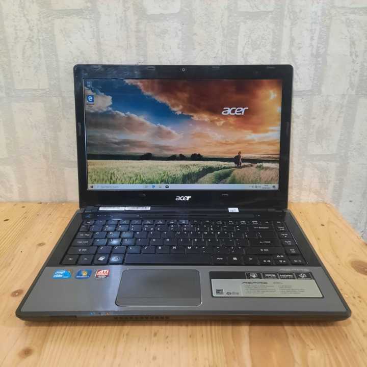 Netbook Acer Acer Aspire 4745g Ram Upgrade Laptop Acer Aspire