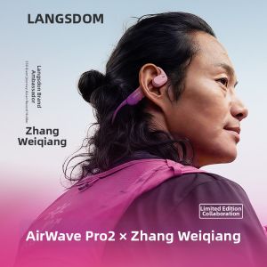 LANSHIDUN | Bone Conduction Wireless Running Sports Headphone