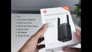 Xiaomi Wifi Repeater 5GHz Wifi Range Extender 1200Mbps - AC1200