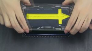 TEMPERED GLASS AUTOMATIC ALIGNMENT IPHONE 12 PRO MAX