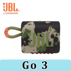 JBL | Loa Bluetooth Di Động JBL GO3 Nhẹ Chống Nước Dùng Cho Du Lịch Tắm Bãi Biển Âm Thanh Nổi Tại Nhà Sử Dụng Nguồn USB Loa Nhỏ Gọn