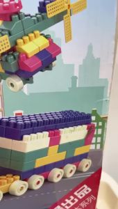 Mainan Balok Susun Anak Packing Kotak Ukuran Sedang / Balok Kotak / Mainan Susun Balok / Mainan Edukasi