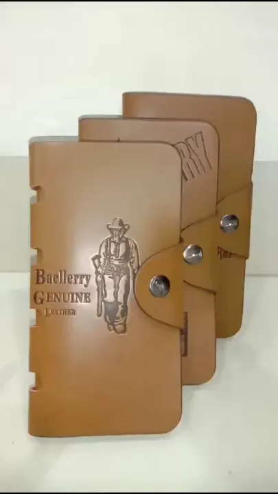 BAELLERRY C0K10 DOMPET PANJANG TEBAL PRIA WANITA BAHAN SINTETIS LEMBUT DITANGAN BAELLERRY FACTORY | Lazada Indonesia