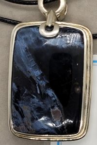 [Vannz] Unique Handmade Natural Pietersite Necklace (S925 setting)